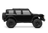 TRAXXAS 97074-1 BLK TRX-4M Ford Bronco