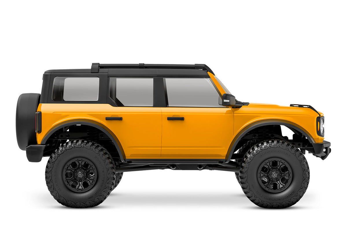 Traxxas 97074-1 Naranja 1/18 TRX-4M Defensor