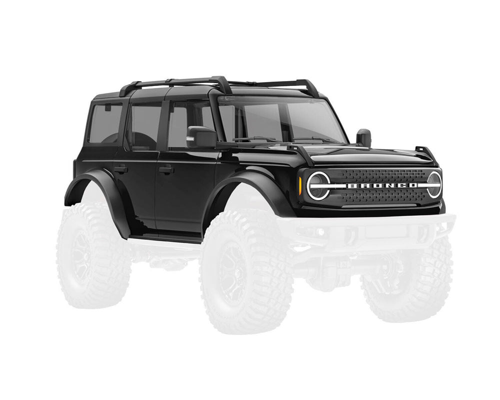 Traxxas 9711-BLK TRX-4M Complete 1/18 Ford Bronco Body Black