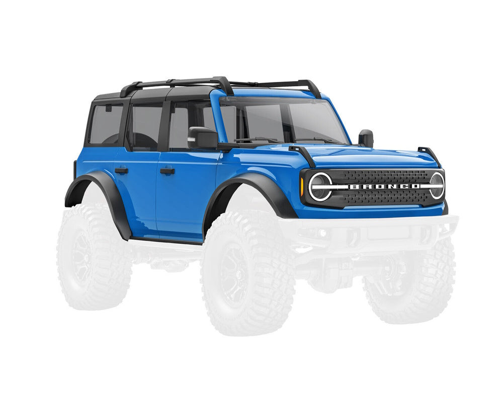 Traxxas 9711-BLUE TRX-4M Complete 1/18 Ford Bronco Blue Body