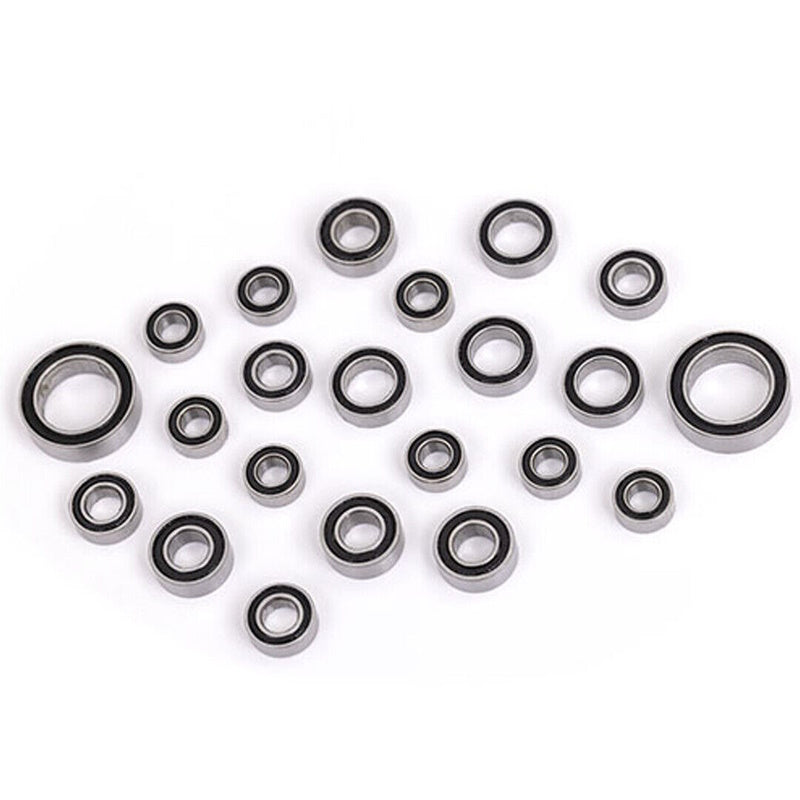Traxxas 9745X TRX-4M Complete Black Rubber Ball Bearing Kit