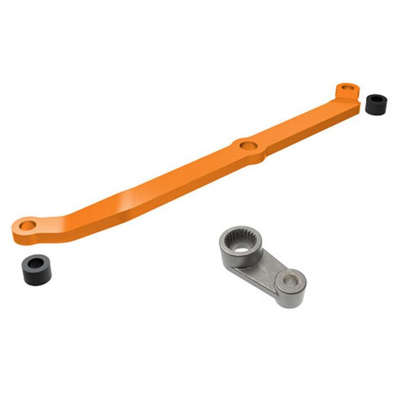 Traxxas 9748-ORNG TRX-4M Aluminum Steering Link w/Metal Servo Horn / Spacers