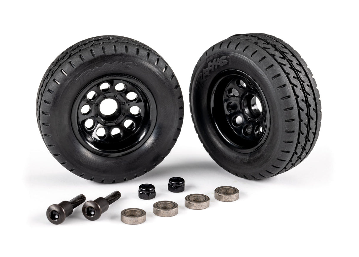 Traxxas 9797 TRX-4M Utility Trailer Wheels