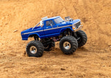 TRAXXAS 98044-1 BLUE TRX-4MT Ford F-150 Monster Truck