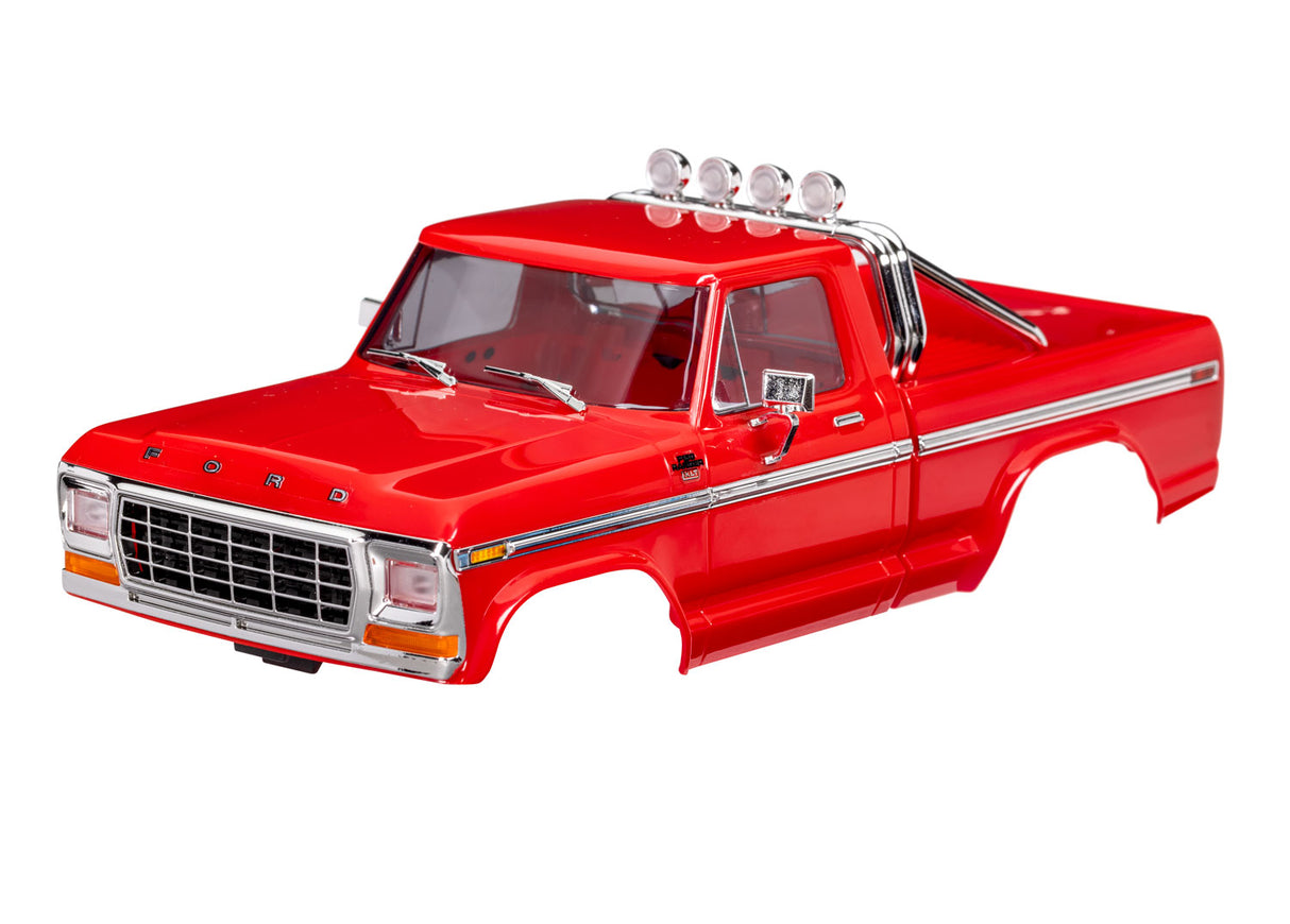 TRAXXAS 9812-BLUE BODY TRX-4M FORD F150 BLUE