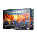 Space Marines: Assault Intercessor Squad