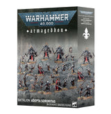 Armageddon Battalion: Adepta Sororitas
