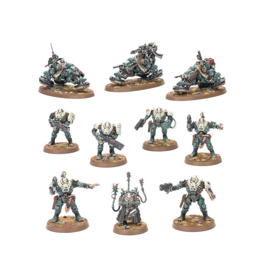 THE MIGHTY HOBBY SHOP The Maelstrom Battalion: Leagues of Votann