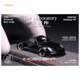 (Pre-Order) The Laboratory x ZONZO Porsche 997 Indecent - Gloss Black 1:64