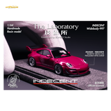 (Pre-Order) The Laboratory x ZONZO Porsche 997 Indecent - Ruby Star Pink 1:64