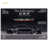 (Pre-Order) The Laboratory x ZONZO Porsche 997 Indecent - Gloss Black 1:64