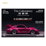 (Pre-Order) The Laboratory x ZONZO Porsche 997 Indecent - Ruby Star Pink 1:64