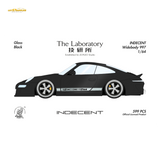 (Pre-Order) The Laboratory x ZONZO Porsche 997 Indecent - Gloss Black 1:64