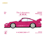 (Pre-Order) The Laboratory x ZONZO Porsche 997 Indecent - Ruby Star Pink 1:64