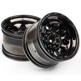 HPI Racing 101252 Wheels Bullet MT (2) Bullet MT 3.0 / ST 3.0 / ST Flux /MT Flux