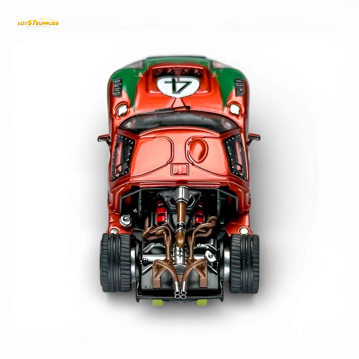 Rhino Model RM Ford GT40 Le Mans 1:64