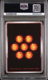 2022 DRAGON BALL SUPER MYTHIC BOOSTER SS4 S.GOKU/BYD.LMTS. #P-262 - PSA 10