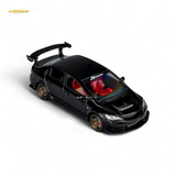 Microturbo FD2 J'S Racing Metallic Black 1:64