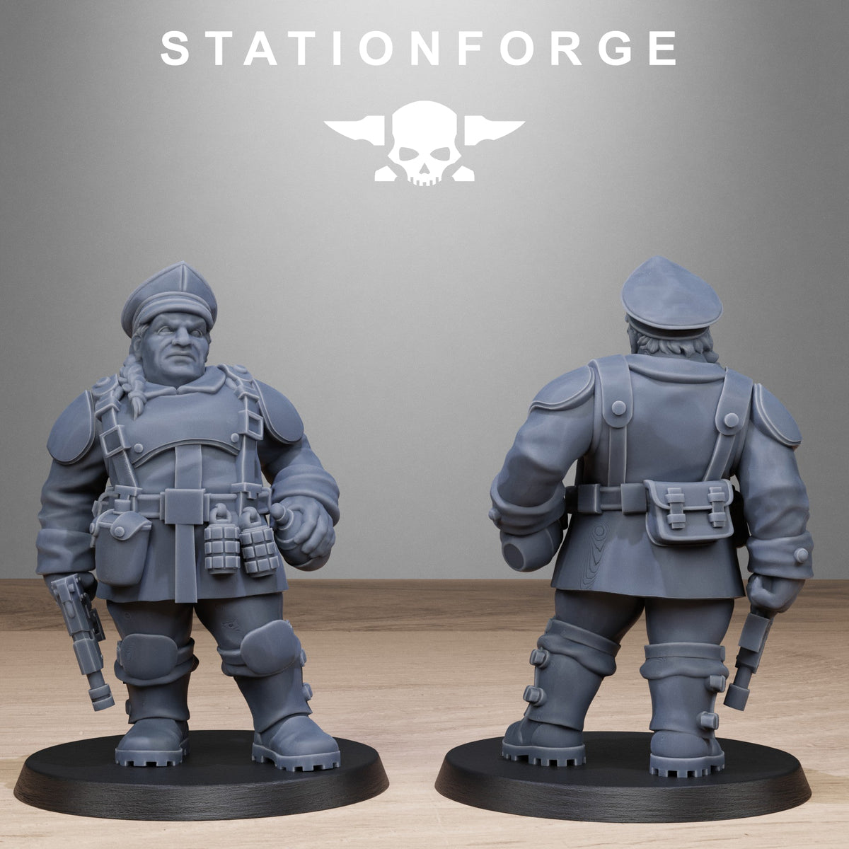 3D Printed FreeGuard Mutant Sisters x10 by StationForge Miniatures (Copy)