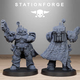 3D Printed Socratis Snipers x10 by StationForge Miniatures