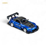 MicroTurbo Honda S2000 ENEOS #00 TOP FUEL - Candy Blue 1:64