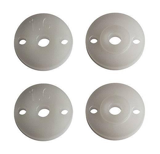 Associated 12 mm Pistons V2 2x1.6 Thin RC10B6.1 RC10SC6.1 RC10T6.1 RC10B74