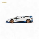 Mini-GT Lamborghini Huracán STO Bianco Asopo 1:64