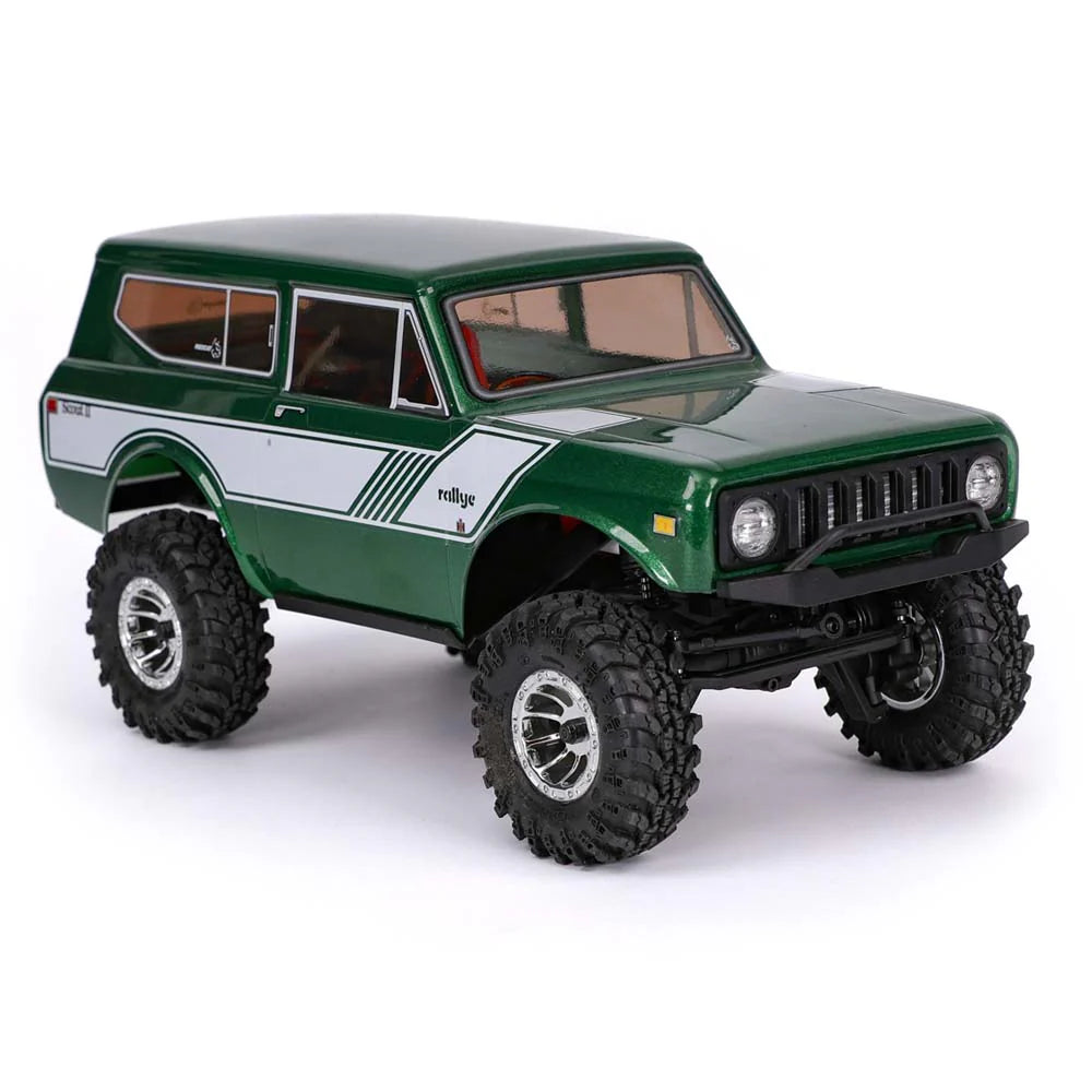 REDCAT ASCENT-18  International Scout II  1/18 Scale Brushed Electric Rock Crawler