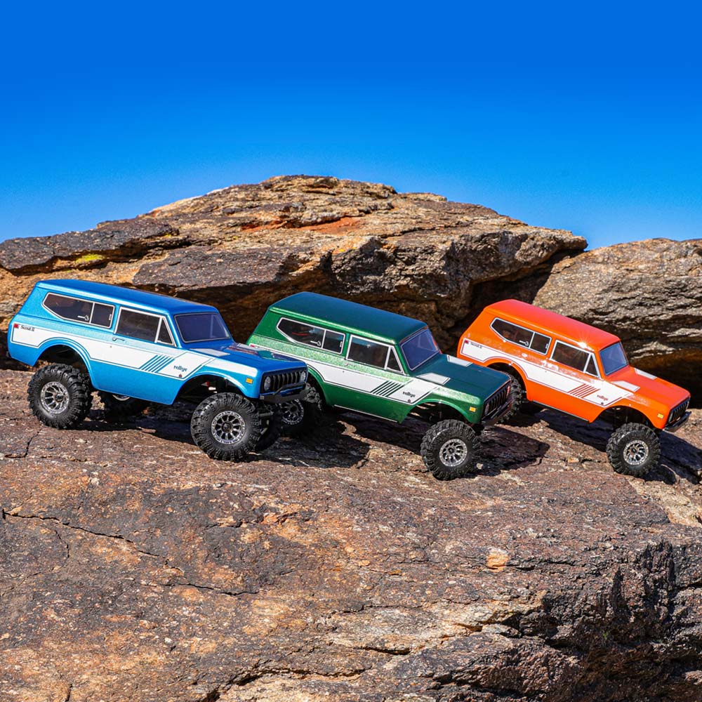 REDCAT ASCENT-18  International Scout II  1/18 Scale Brushed Electric Rock Crawler