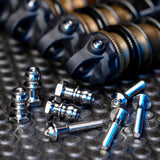 1up Racing Pro Duty Titanium Upper Shock Mounts
