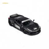 CM Model Ferrari 488 LB Works Black 1:64