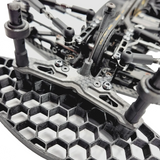 RC MAKER 3D Pro Hood Stiffener for GeoCarbon Bumper Mount  - Awesomatix A800R