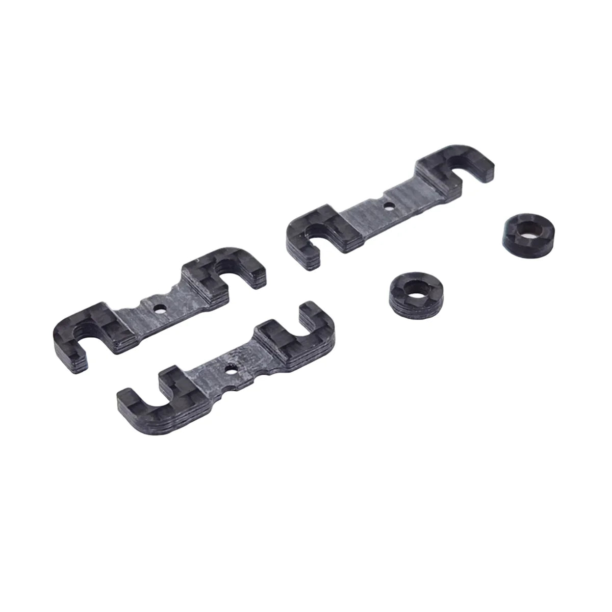 RC MAKER Carbon Roll Center Shim Plate Set - Awesomatix A800R - Clearance Priced!