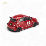 Mini-GT LB-WORKS ABARTH 595 Red 1:64