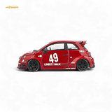 Mini-GT LB-WORKS ABARTH 595 Red 1:64
