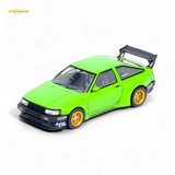 Inno64 Toyota AE86 Levin Pandem Rocket Bunny Green 1:64