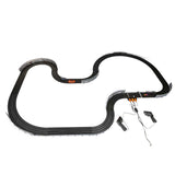 AFX Horsepower Shootout HO Slot Car Track Set Ford Mustang Camaro ZL1 22063