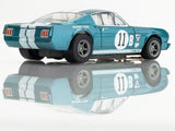 AFX 1965 Shelby Mustang GT350R Mark Donohue HO Slot Car 22071 Mega G+