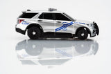 AFX 22105 Police Interceptor State Trooper Flashing Lights HO Slot Car MegaG+
