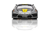AFX 22107 Corvette C8 Hypersonic Grey 2022 HO Slot Car Mega G+ AFX22107