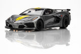 AFX 22107 Corvette C8 Hypersonic Grey 2022 HO Slot Car Mega G+ AFX22107