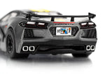 AFX 22107 Corvette C8 Hypersonic Grey 2022 HO Slot Car Mega G+ AFX22107