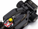 AFX 22113 Ayrton Senna Lotus 97T 1985 Black HO Slot Car MegaG+
