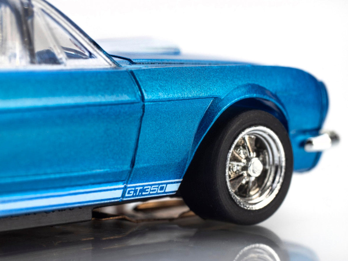 AFX 22149 1966 Shelby Mustang GT350R HO Slot Car Mega G+ AFX22149