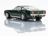 AFX 22151 1966 Shelby GT350R Ive Green Ford Mustang Limited Edition HO Slot Car