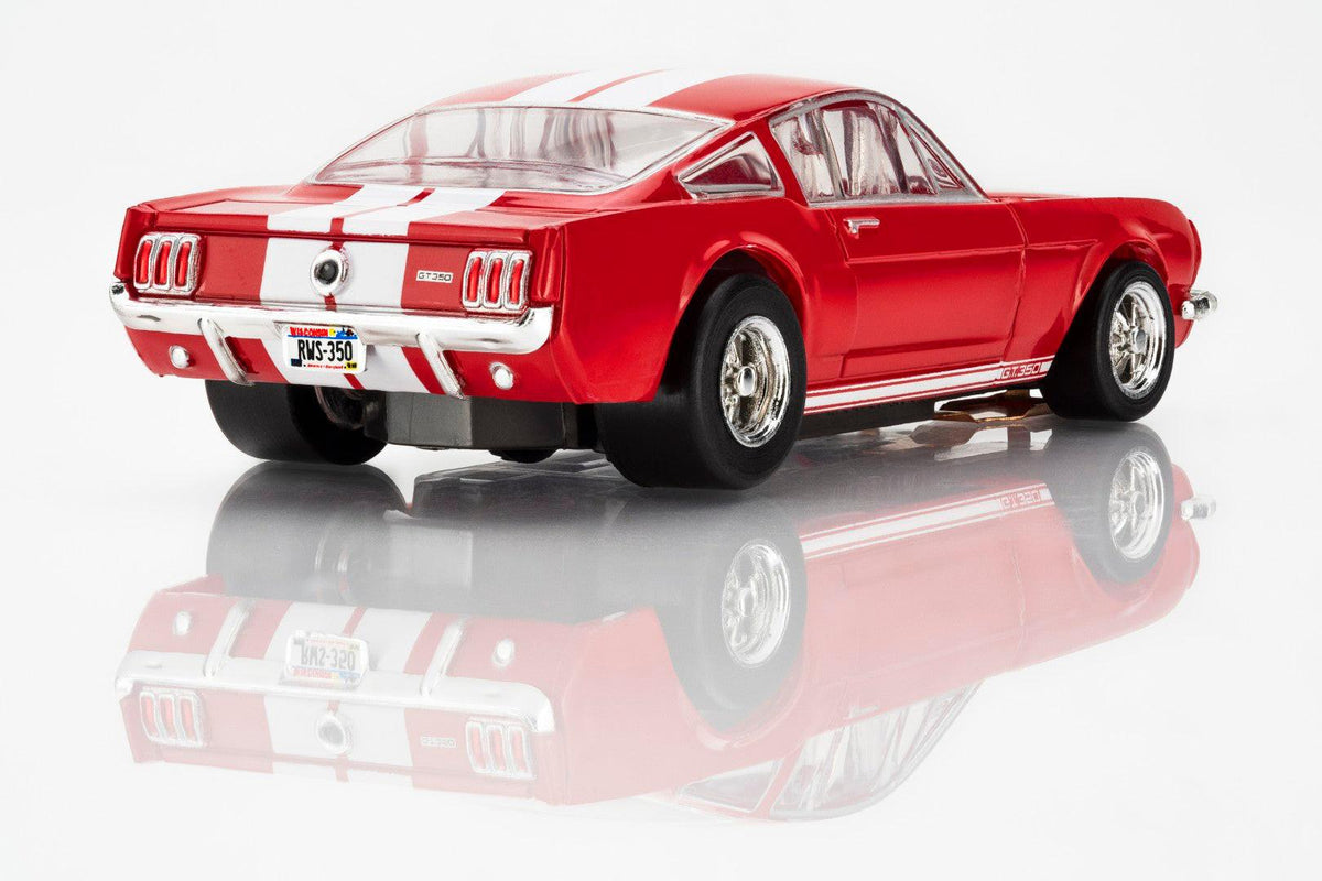 AFX 22152 1966 Shelby GT350R Ford Mustang HO Slot Car MegaG+ AFX22152