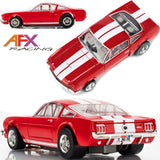 AFX 22152 1966 Shelby GT350R Ford Mustang HO Slot Car MegaG+ AFX22152
