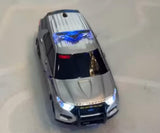 AFX 22105 Police Interceptor State Trooper Flashing Lights HO Slot Car MegaG+