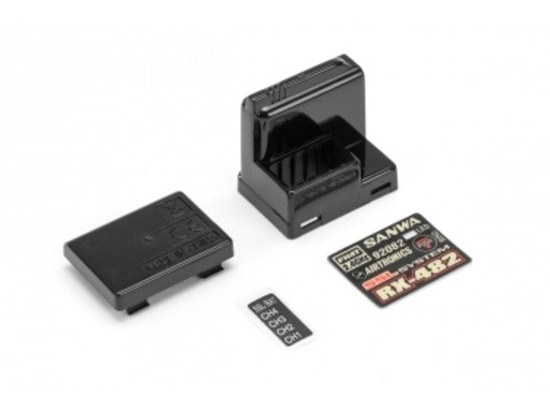 Sanwa/Airtronics SNW107A41302A RX-482 Receiver Case Set