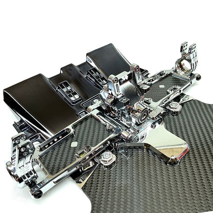 Perfect Pass Aluminum Reinforced GT Chassis & Electronic Relocate Kit Combo For Arrma 1/7